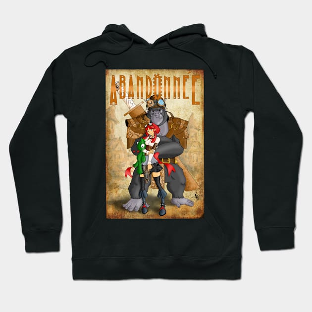 Abandonnée Hoodie by Sinister Motives Designs